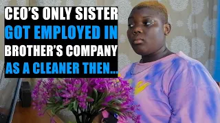 CEO'S Sister Acts As Cleaner To UNEARTH Why His Brother's Business Is Collapsing And Found This