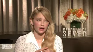 Exclusive Interview: Haley Bennett Talks The Magnificent Seven [HD]