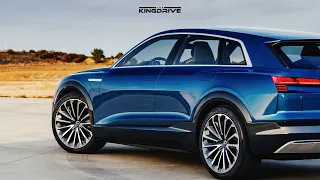 НОВОЕ ПОКОЛЕНИЕ AUDI Q8 держись BMW X6 M и Mercedes GLE63 AMG Coupe ✓ Новый Hummer