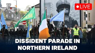 LIVE : UK: Northern Ireland dissident parade