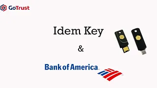 How to setup Idem Key for Bank of America