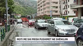 Moti me shi prish pushimet në Shëngjin