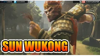 Dota 2 Sun Wukong the Monkey King! New Hero Reveal