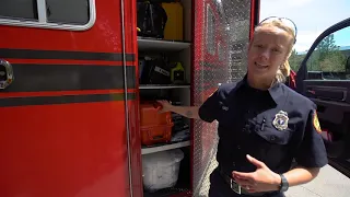 Bend Fire & Rescue Ambulance Tour
