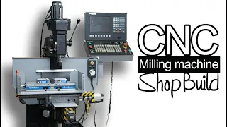 Shop build - CNC milling machine