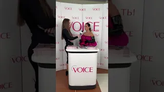 Ксения Луговая певица KAYA специально для VOICE #песнягода