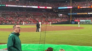 Busch Stadium erupts in chorus of boos towards hometown Cardinals (4/23/24)