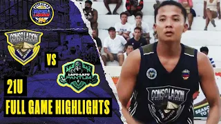 CONSOLACION SAROK WEAVERS VS LAPU-LAPU CITY PANTUM l FULL GAME HIGHLIGHTS l PSL21U