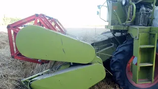 Жнива. CLAAS COMPACT 30. Клас компакт 30)))