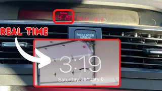 Acura And Honda Dash Clock 1 Hour Ahead Problem