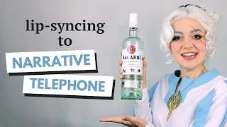 Lip-syncing to Narrative Telephone as Pike