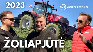 STARTUOJA ŽOLIAPJŪTĖ 2023 || AGRO REIDAS #88