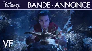 Aladdin (2019) - Première bande-annonce (VF) I Disney