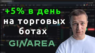 +5% В ДЕНЬ на ETHUSD — БЕСПЛАТНЫЕ Торговые Боты GinArea