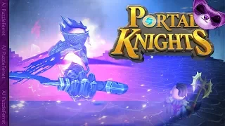 Portal Knights Warrior Ep17 - Warrior vs Hollow King!