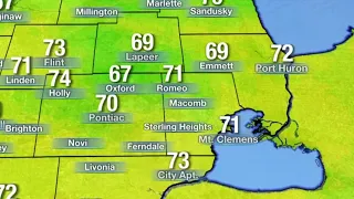 Metro Detroit weather forecast for Oct. 8, 2021 -- 6 p.m. Update