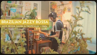 Brazilian Jazzy Bossa • 1960s | Bossa, Jazz, Samba & Tropicália