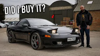 LOW MILEAGE Mitsubishi GTO TWIN TURBO! Did I Buy it?