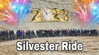 Silvester Ride 2023- Neue Trails und über 80 Fahrer