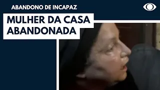 Irmã vai morar com "mulher da casa abandonada"