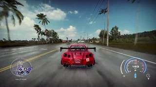 NFS Heat Rocket Bunny GTR full build