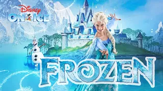 FROZEN de Disney On Ice. Auditorio Nacional 2023. Show completo.