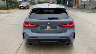 BMW F40 M135i custom exhaust by X-Haust