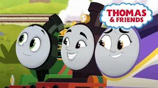 Working Together! | Thomas & Friends: All Engines Go! | +60 Minutes Kids Cartoons