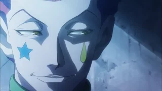 Hunter x Hunter (2011) Ending 2 (60fps) [Lyrics+Hisoka's face when he learns about Uvogin's death]