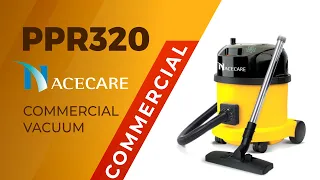 Nacecare PPR320-H Hazardous Dust Vacuum Demo and Review - Vacuum Warehouse Canada