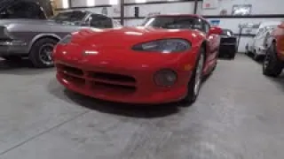 First generation viper...the car that wanted to kill you!!