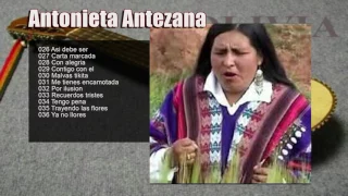 Antonieta Antezana  Super Mix  Enganchados