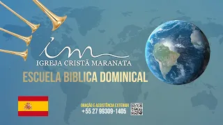 28/04/2024  - [10h Horario de Brasilia] - Escuela Biblica Dominical - 🇪🇸  Español