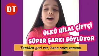 Ülkü Hilal Çiftçiden Çok Güzel İki Şarkı || Tozkoparan İskender Duygu