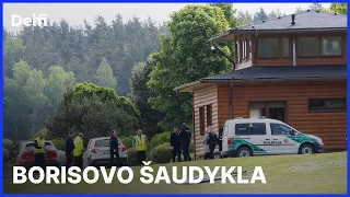 Spaudos konferencija dėl Jurijaus Borisovo šaudyklos