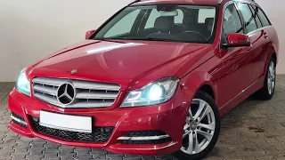 Mercedes-Benz C220 T Avantgarde W204 Mopf (Facelift)  2013