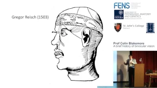 Prof. Colin Blakemore - Two Eyes, One World: A Brief History of Binocular Vision