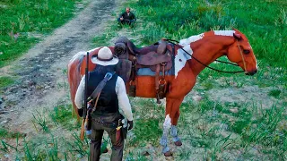 LE ROBARON EL CABALLO EN SU CARA | RED DEAD REDEMPTION 2