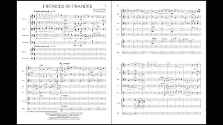 I Wonder As I Wander by John Jacob Niles/arr. Bob Krogstad