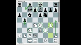 Polgar - Carlsen | Magnus defeated in just 19 moves!