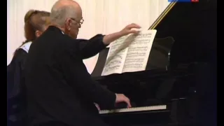 Sviatoslav Richter plays Beethoven Piano Sonata no. 31 op. 110 - video 1991