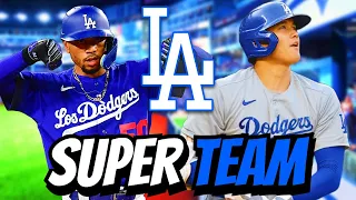 The LA Dodgers Built The Best Team In Baseball