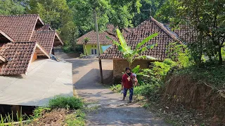 Village Walks in Indonesia: Finding Peace of Mind
