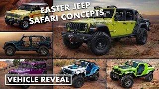 2023 Easter Jeep Safari Concepts