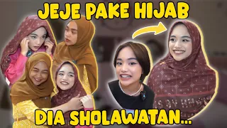 JEJE PAKE HIJAB SHOLAWATAN.. Pertama Kali.!!