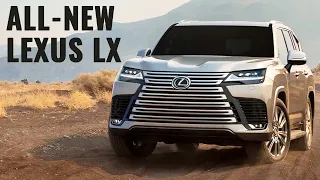 2022 Lexus LX 600 - Exterior , Interior & Drive | AUTOBICS