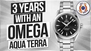 My 3 Year Roller Coaster Journey With An Omega Aqua Terra!