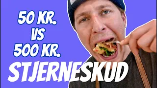 50 kr VS 500 kr STJERNESKUD // Opskrifter | P. Clausens Fiskehandel