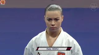 Open Rabat 2019: Россия - Словакия. Female Team Kata Bronze Medal Match