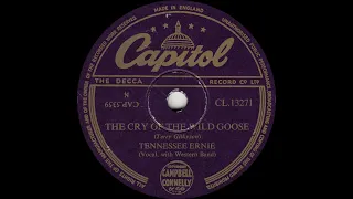 Tennessee Ernie - The Cry Of The Wild Goose